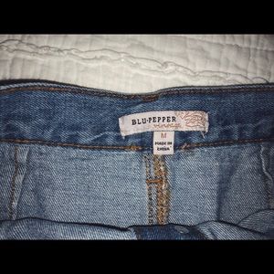Blu Pepper Skirts - Button down skirt Blu Pepper Skirts - Button down skirt